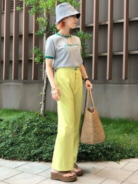 B:MING by BEAMS WOMENさん(レディース・157cm)の夏コーディネート
