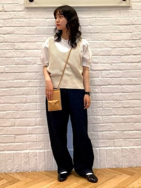 B:MING by BEAMS WOMENさん（レディース・152cm）の夏コーディネート