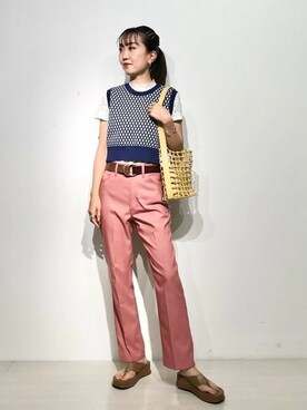 B:MING by BEAMS WOMENさん(レディース・165cm)の夏コーディネート