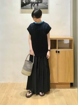 B:MING by BEAMS WOMENさん(レディース・153cm)の夏コーディネート
