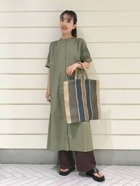B:MING by BEAMS WOMENさん(レディース・165cm)の夏コーディネート