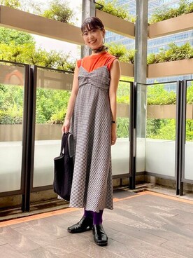 B:MING by BEAMS WOMENさん(レディース・162cm)の夏コーディネート