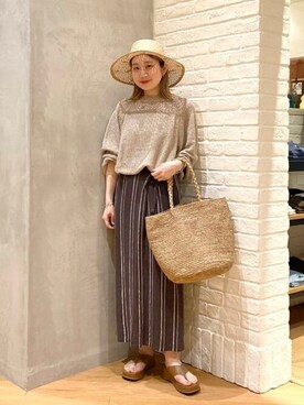 B:MING by BEAMS WOMENさん(レディース・158cm)の夏コーディネート