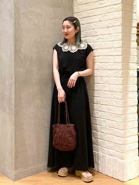 B:MING by BEAMS WOMENさん(レディース・158cm)の夏コーディネート