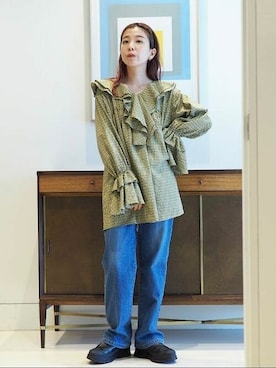 B:MING by BEAMS WOMENさん（レディース・158cm）の夏コーディネート