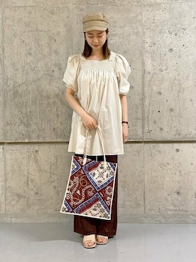 B:MING by BEAMS WOMENさん（レディース・163cm）の夏コーディネート