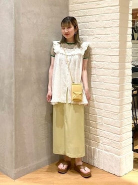B:MING by BEAMS WOMENさん(レディース・158cm)の夏コーディネート