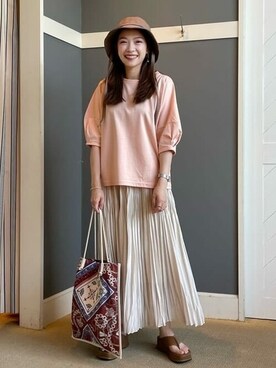 B:MING by BEAMS WOMENさん（レディース・165cm）の夏コーディネート