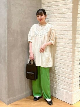 B:MING by BEAMS WOMENさん(レディース・158cm)の夏コーディネート