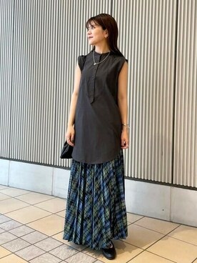 B:MING by BEAMS WOMENさん（レディース・158cm）の夏コーディネート