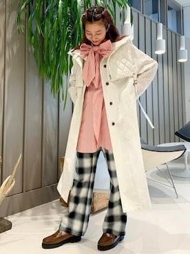 B:MING by BEAMS WOMENさん（レディース・159cm）の夏コーディネート