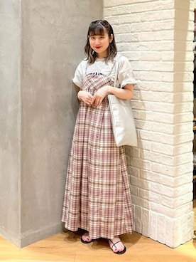 B:MING by BEAMS WOMENさん（レディース・158cm）の夏コーディネート