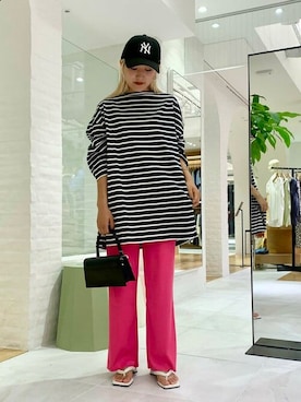 B:MING by BEAMS WOMENさん(レディース・155cm)の夏コーディネート