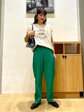 B:MING by BEAMS WOMENさん(レディース・157cm)の秋コーディネート