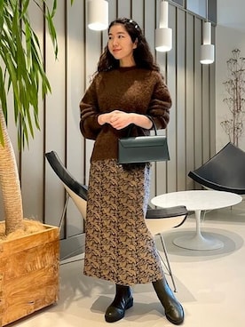 B:MING by BEAMS WOMENさん(レディース・159cm)の秋コーディネート