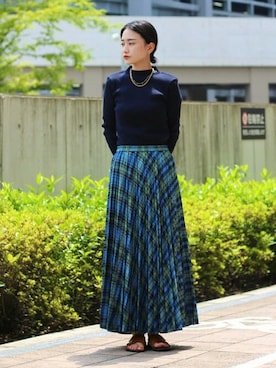 B:MING by BEAMS WOMENさん（レディース・158cm）の秋コーディネート