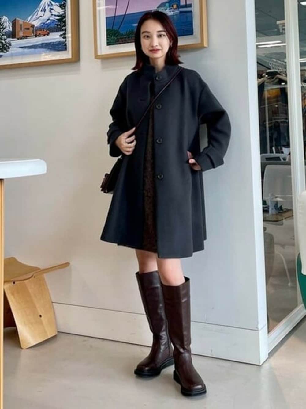 B:MING by BEAMSスタンドカラー テント コート B:MING by BEAMS / スタンドカラー テント コートを使った人気