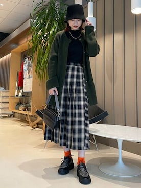 B:MING by BEAMS WOMENさん（レディース・166cm）の秋コーディネート