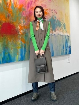 B:MING by BEAMS WOMENさん(レディース・166cm)の秋コーディネート