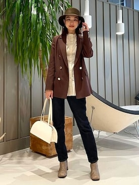 B:MING by BEAMS WOMENさん(レディース・166cm)の秋コーディネート