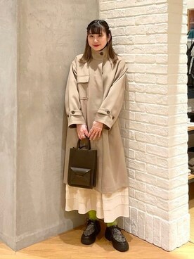 B:MING by BEAMS WOMENさん(レディース・158cm)の秋コーディネート