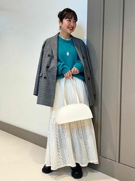 B:MING by BEAMS WOMENさん(レディース・157cm)の秋コーディネート
