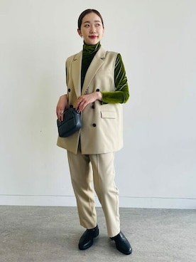 B:MING by BEAMS WOMENさん（レディース・158cm）の秋コーディネート