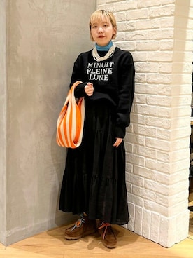 B:MING by BEAMS WOMENさん(レディース・154cm)の秋コーディネート