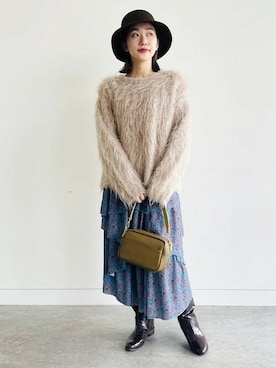 B:MING by BEAMS WOMENさん(レディース・158cm)の秋コーディネート