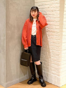 B:MING by BEAMS WOMENさん（レディース・158cm）の秋コーディネート