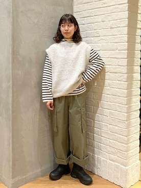 B:MING by BEAMS WOMENさん(レディース・164cm)の秋コーディネート