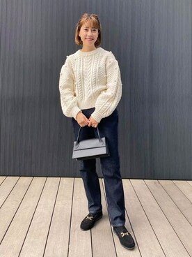 B:MING by BEAMS WOMENさん(レディース・158cm)の秋コーディネート