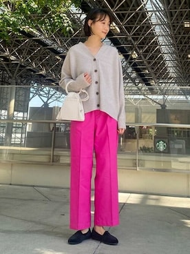 B:MING by BEAMS WOMENさん（レディース・162cm）の秋コーディネート