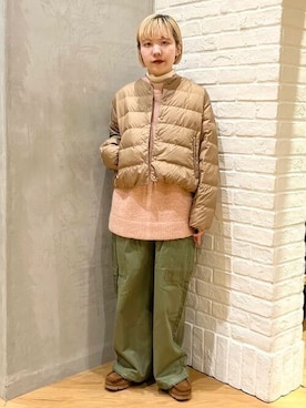 B:MING by BEAMS WOMENさん(レディース・154cm)の秋コーディネート