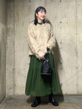 B:MING by BEAMS WOMENさん(レディース・157cm)の秋コーディネート
