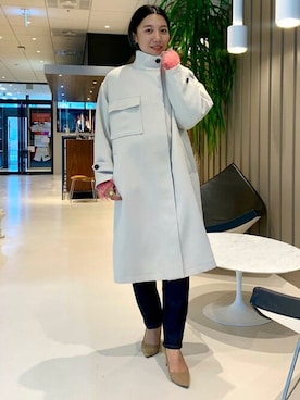 B:MING by BEAMS WOMENさん(レディース・160cm)の秋コーディネート