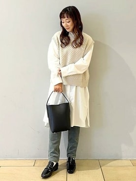 B:MING by BEAMS WOMENさん（レディース・149cm）の秋コーディネート