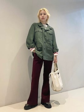 B:MING by BEAMS WOMENさん(レディース・161cm)の秋コーディネート