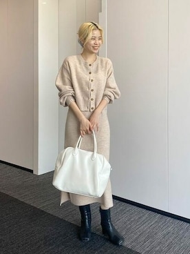 B:MING by BEAMS WOMENさん（レディース・161cm）の秋コーディネート