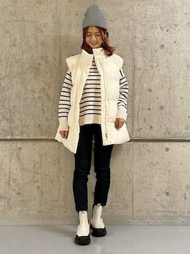 B:MING by BEAMS WOMENさん(レディース・163cm)の秋コーディネート