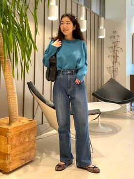 B:MING by BEAMS WOMENさん（レディース・159cm）の秋コーディネート