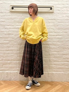 B:MING by BEAMS WOMENさん（レディース・165cm）の冬コーディネート