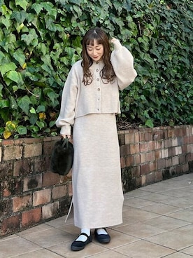 B:MING by BEAMS WOMENさん（レディース・149cm）の冬コーディネート