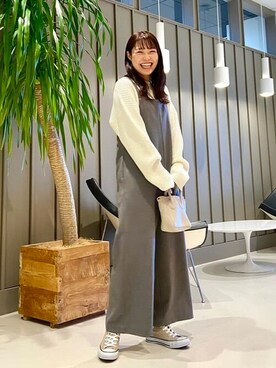 B:MING by BEAMS WOMENさん（レディース・161cm）の冬コーディネート