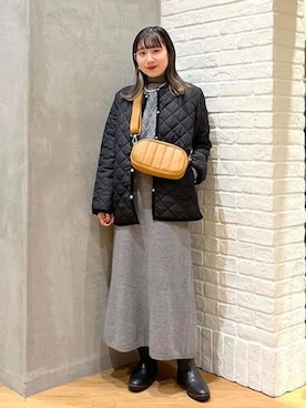 B:MING by BEAMS WOMENさん（レディース・158cm）の冬コーディネート