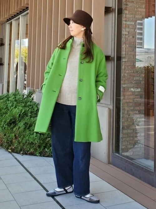 B:MING by BEAMS / スタンドカラー テント コートを使った人気