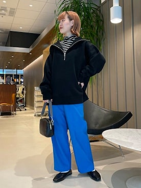 B:MING by BEAMS WOMENさん(レディース・159cm)の冬コーディネート