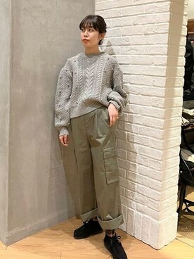 B:MING by BEAMS WOMENさん(レディース・164cm)の冬コーディネート