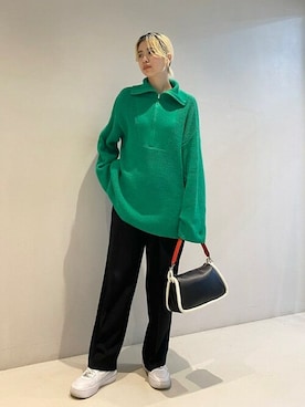 B:MING by BEAMS WOMENさん(レディース・161cm)の冬コーディネート