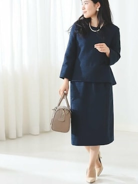 B:MING by BEAMS WOMENさん（レディース・152cm）の冬コーディネート